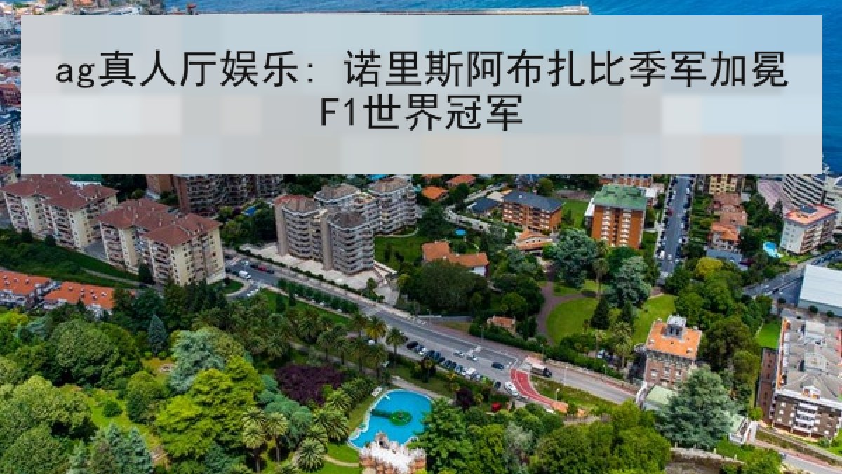 ag真人厅娱乐: 诺里斯阿布扎比季军加冕F1世界冠军